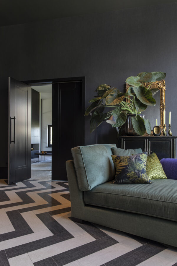 Hotel Chique interieur met aparte vloer
