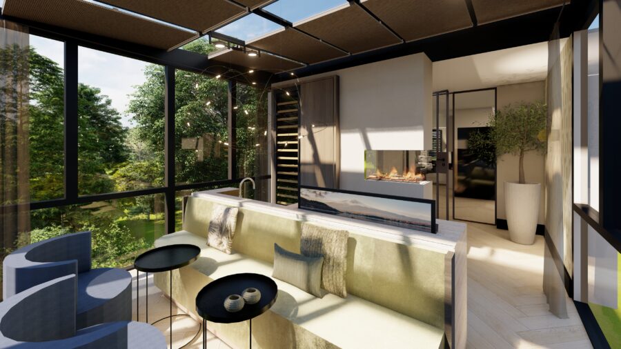 woning aan water inrichten