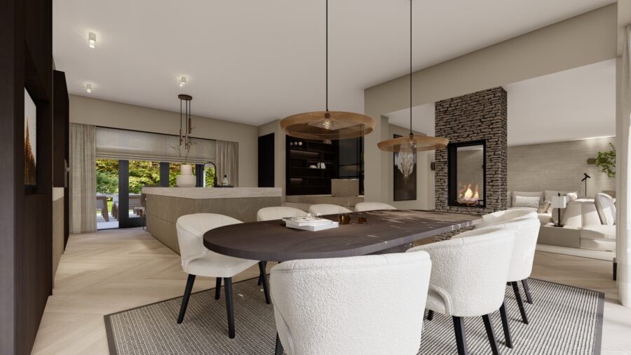3D Woonvilla