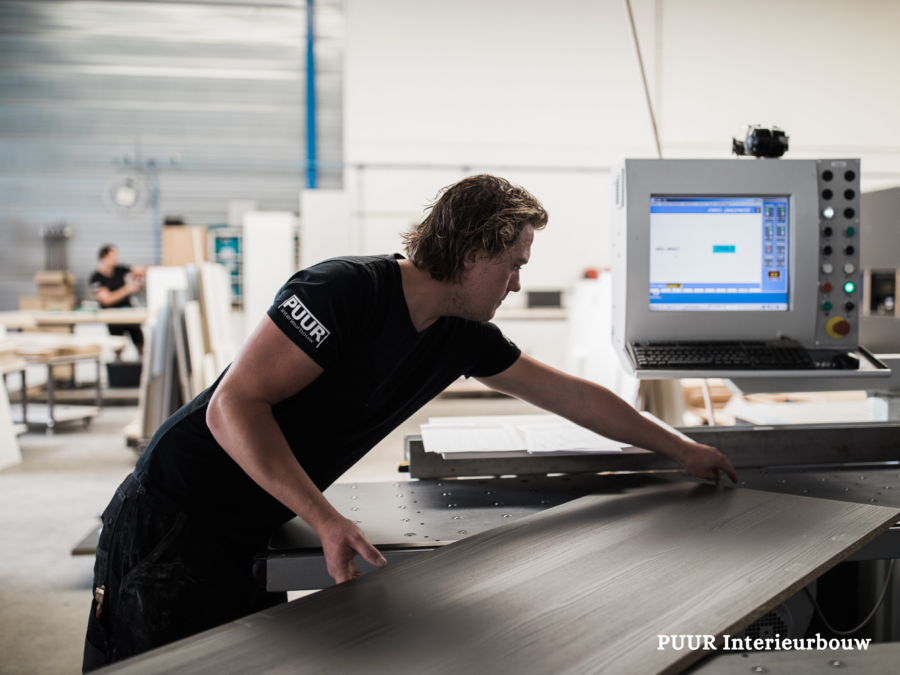 Realisatie interieurontwerp