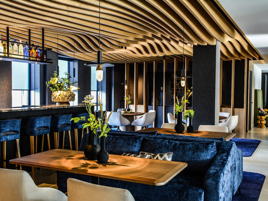 Projectinrichting kantine
