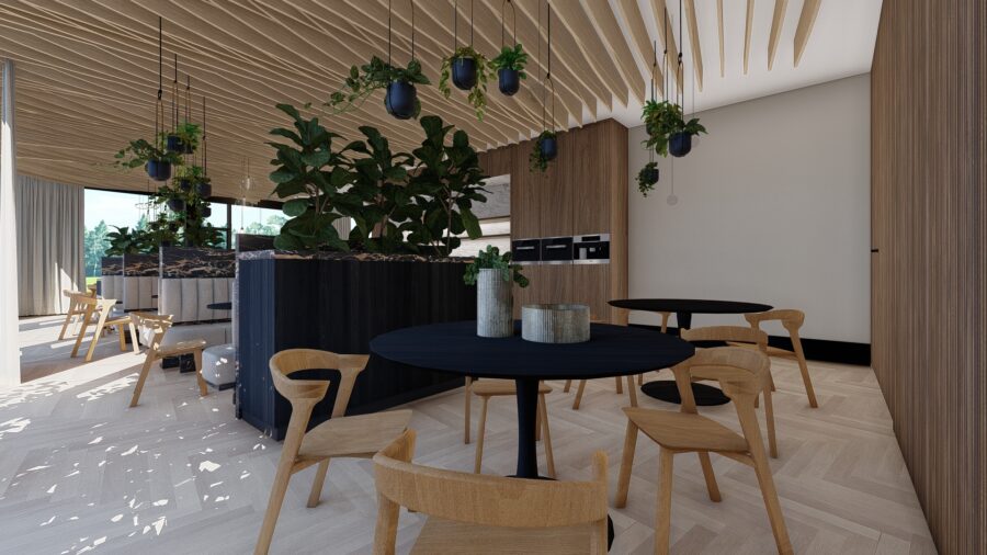 Kantine bedrijf inrichten
