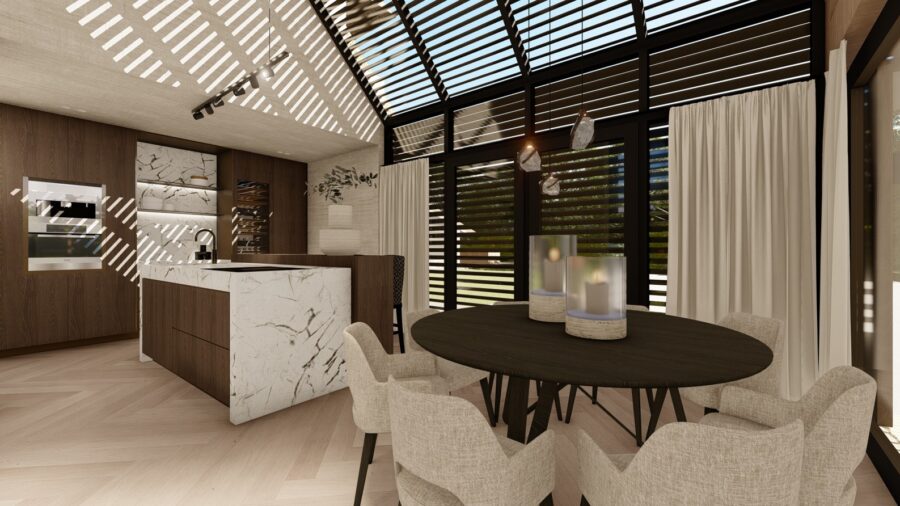 3D Woonhuis