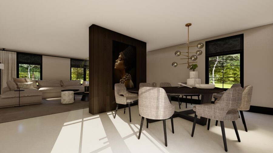 3D Woonhuis