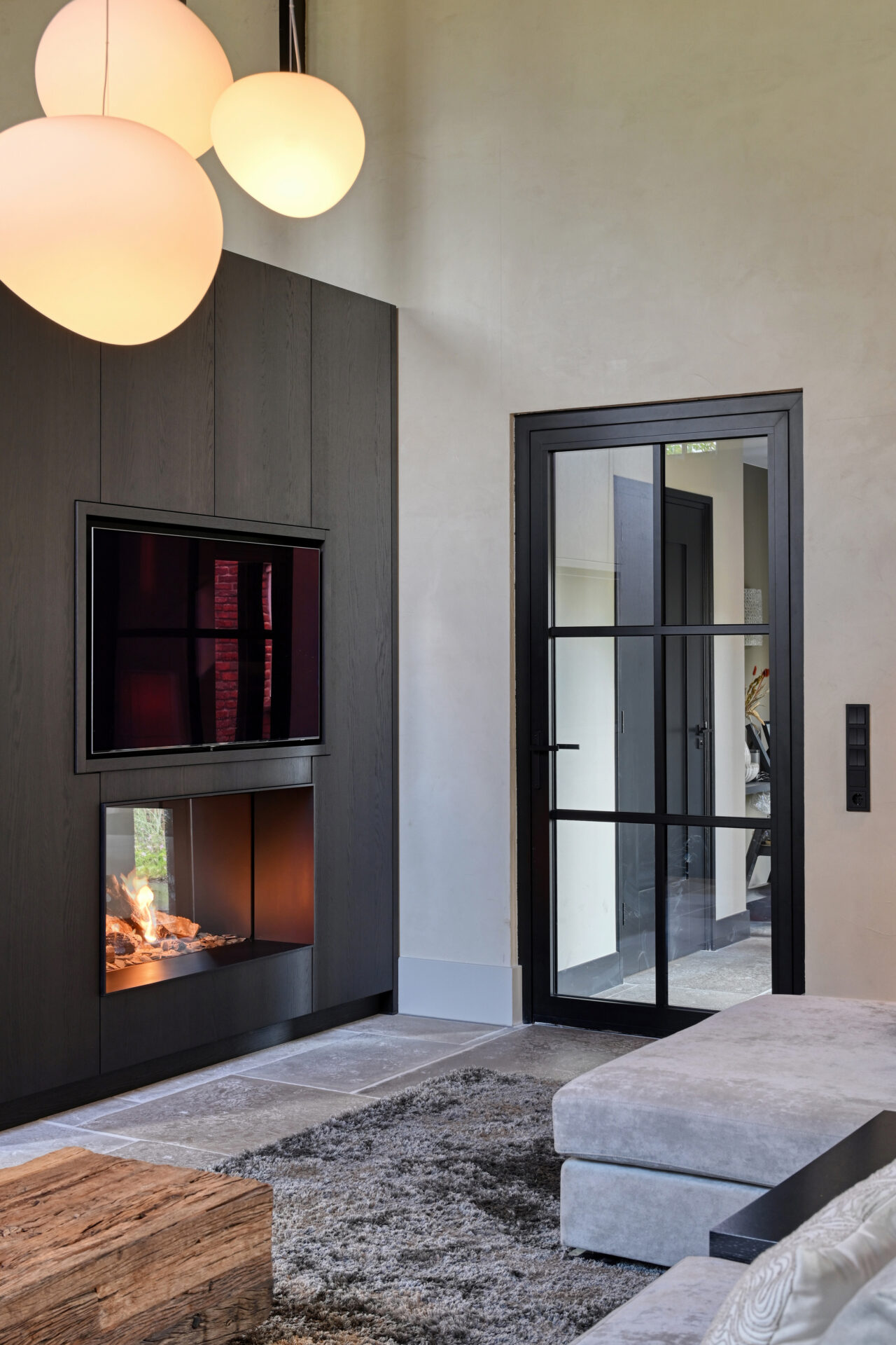 Interieur nieuwbouw