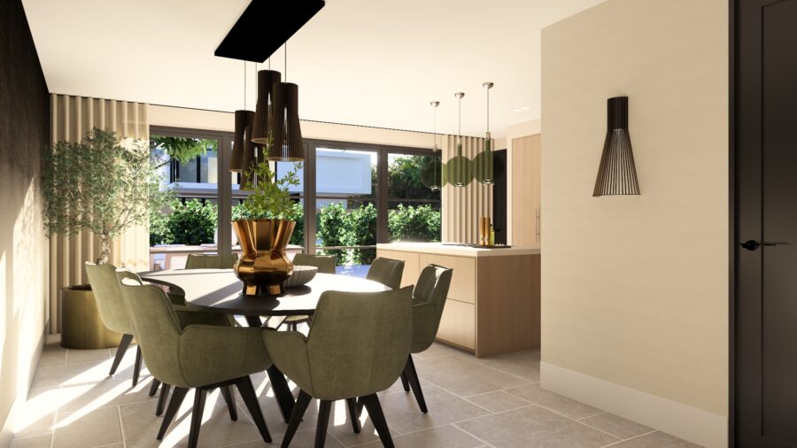 3D Woonhuis