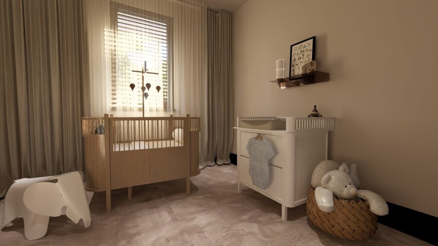 3D Kinderkamer