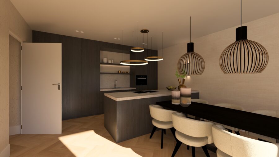 3D Appartement