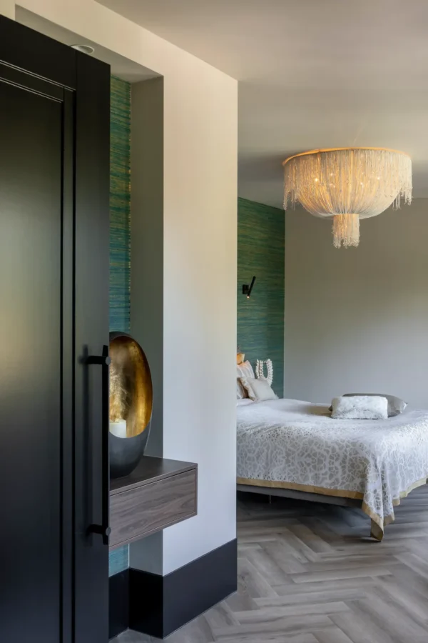 Slaapkamer modern landelijk