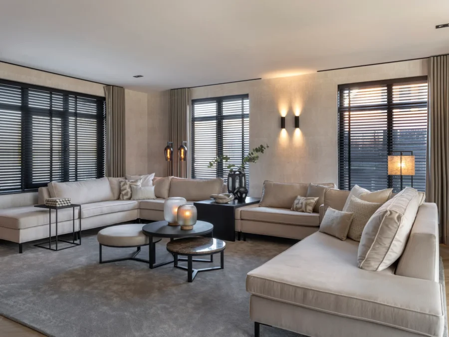 Hotel Chique woonkamer luxe sofa