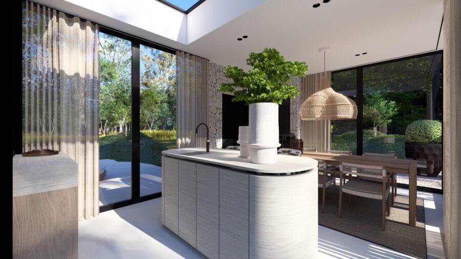 3D Poolhouse 