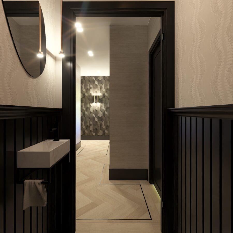 Toilet inrichting