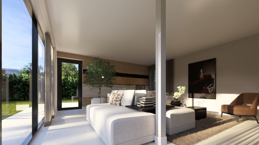 3D Woonkamer