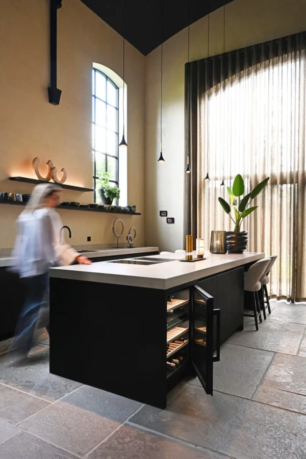 Keuken ontwerp Landelijk modern chique Studio Damhuis